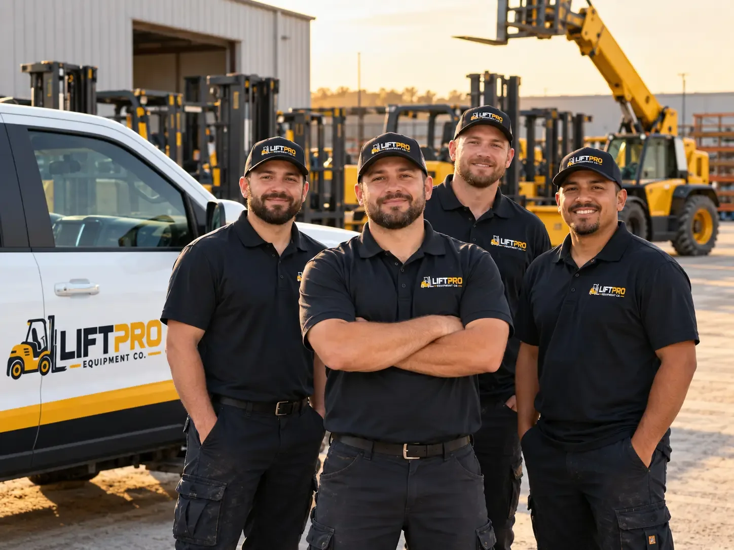 Forklift Rental company in Worley, ID