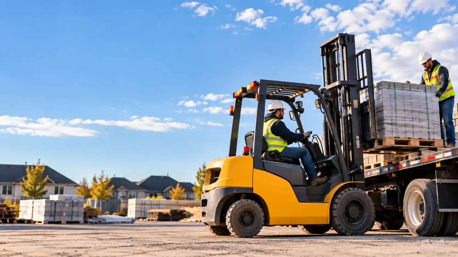 Forklift Rental in Worley, ID